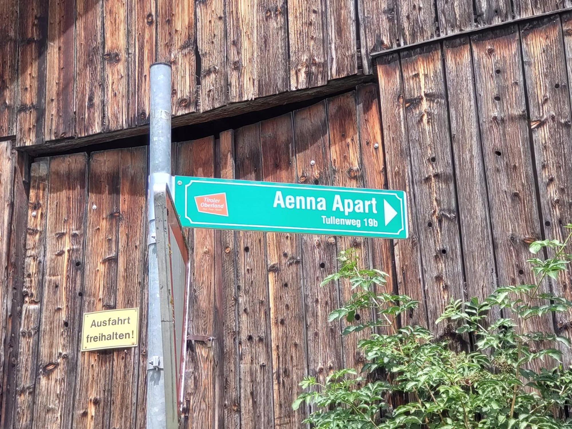 Aenna Apart Prutz Eksteriør bilde
